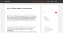 Desktop Screenshot of marc-eting.com